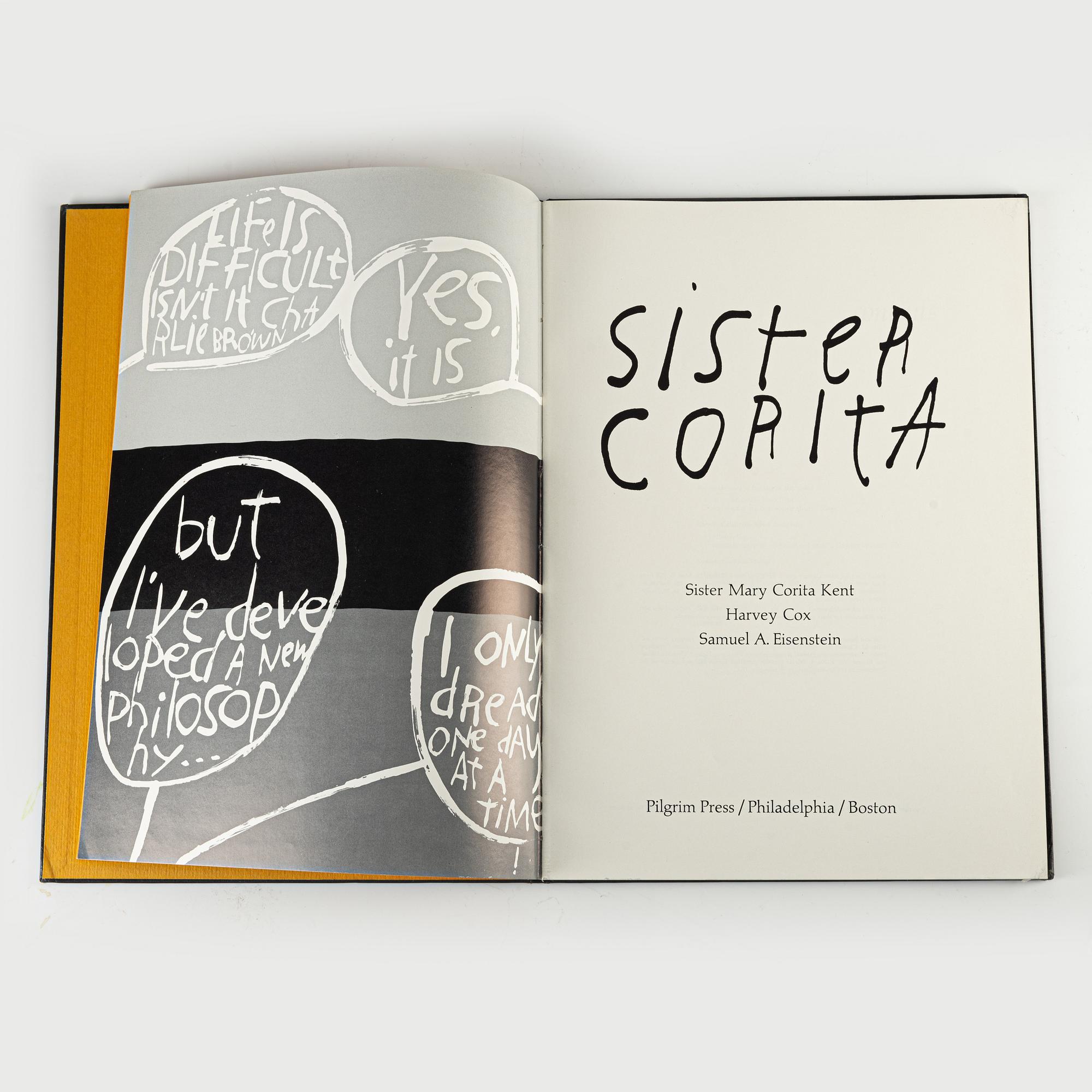 Sister Mary Corita Kent, book and posters published in 1968.