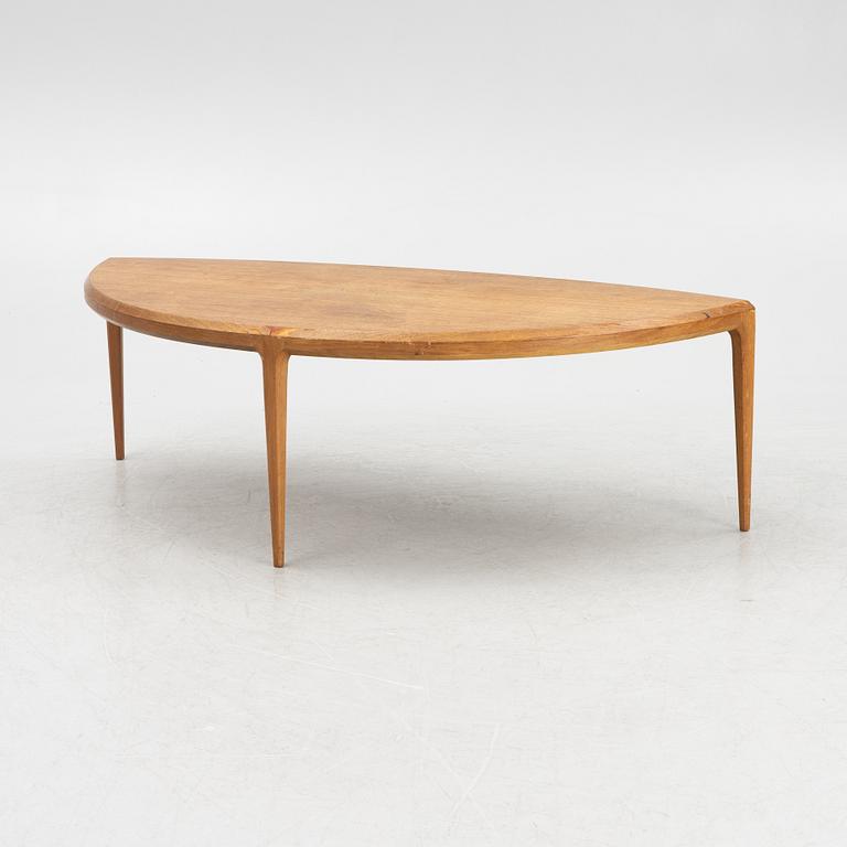 Johannes Andersen, a "Capri" coffee table, CF Christensen, Silkeborg, Denmark, 1960's.