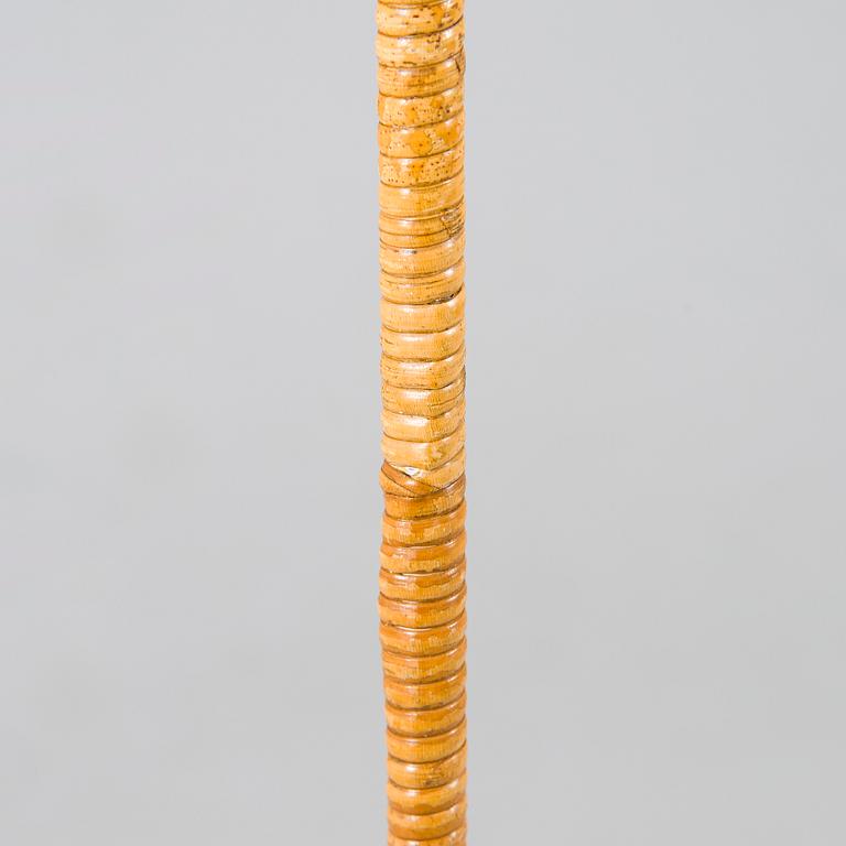 Paavo Tynell, A mid-20th Century floor lamp model 9602 for Taito, Finland.
