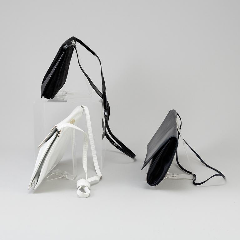 3 bags by Charles Jourdan.