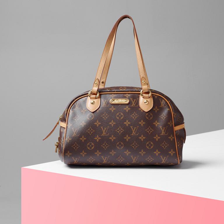 VÄSKA, "Montorgueil GM handbag", Louis Vuitton.