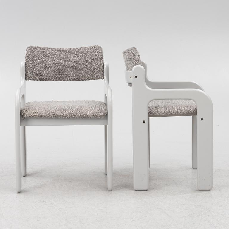 Eero Aarnio, matgrupp, 5 delar, "Flamingo", Asko, Finland, 1970-tal.