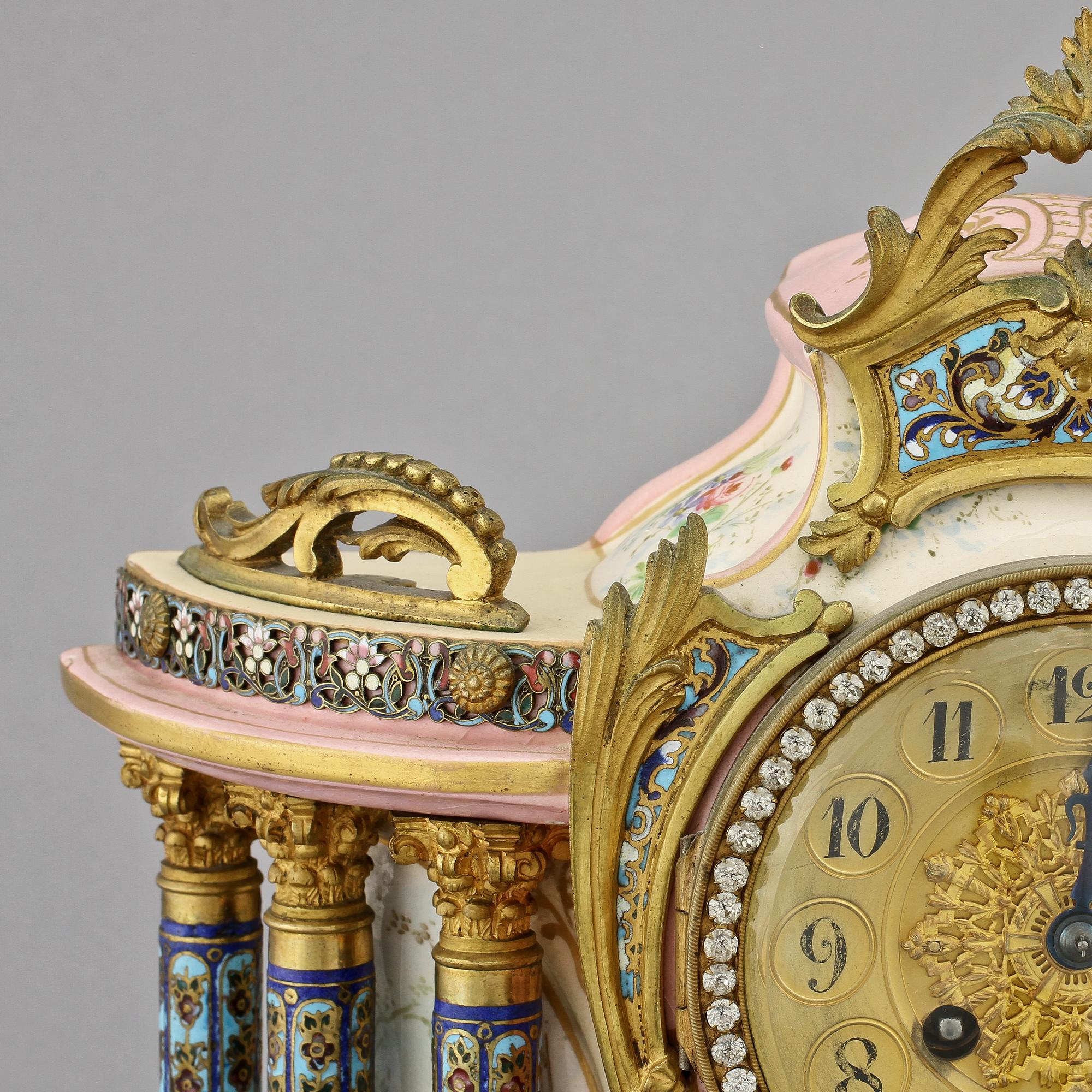 BORDSUR, porslin, 1800/1900-tal.