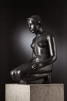 Aristide Maillol Efter, "Jeune fille agenouillée".