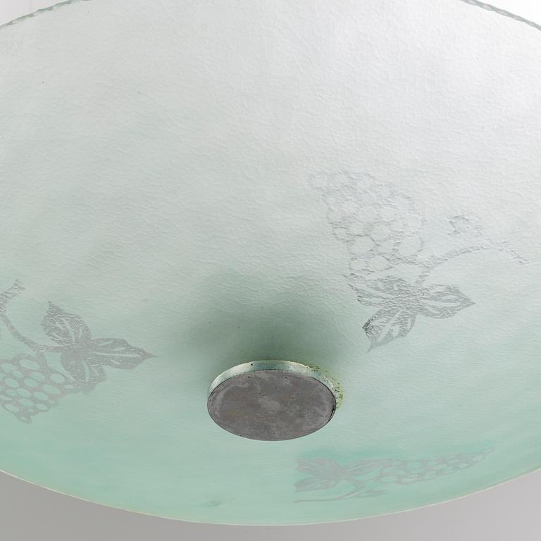 Ceiling lamp, first half of the 20th century.