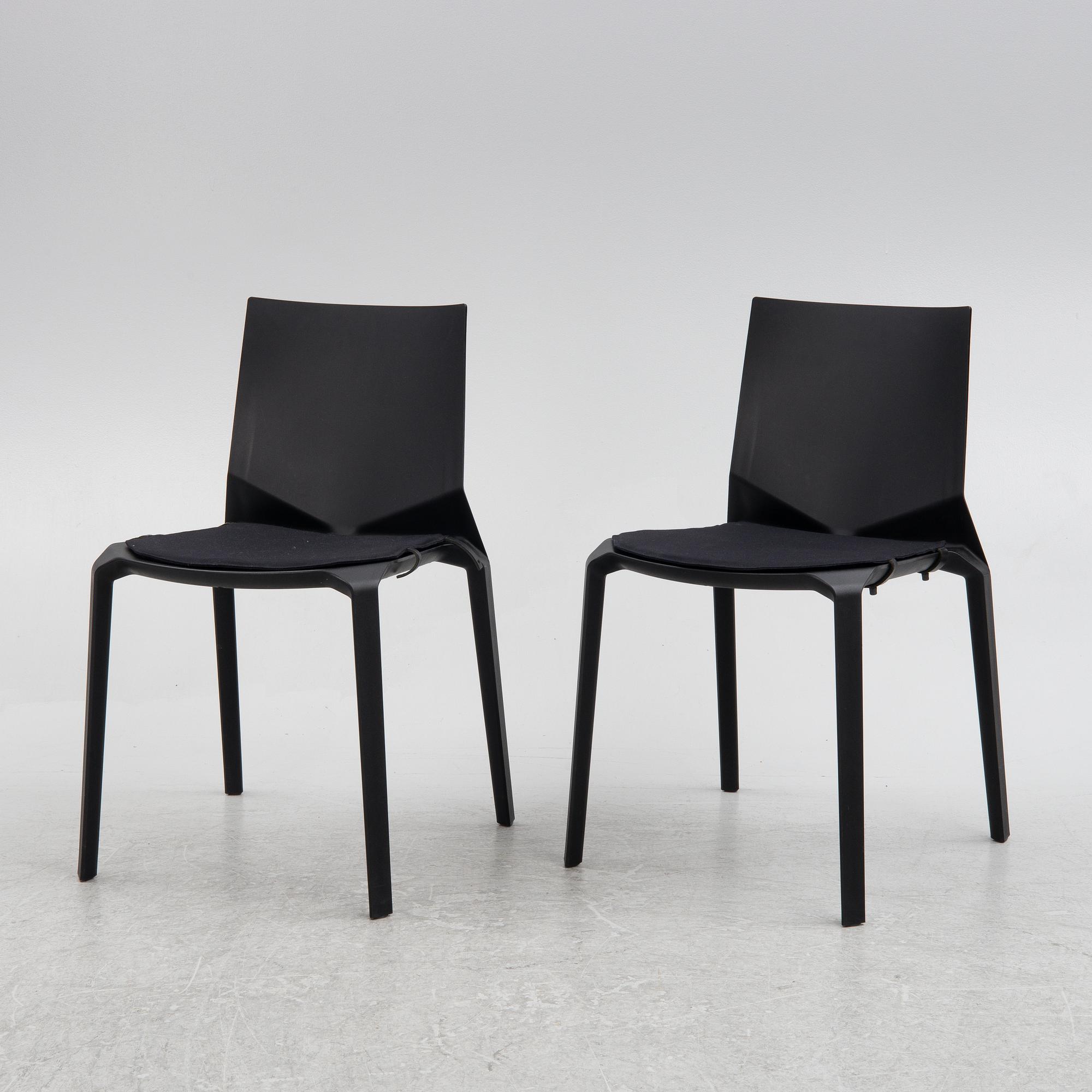 Lucidi Pevere, fout 'Plana' chairs, Kristalia, 2009.