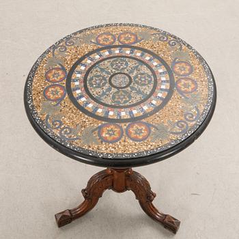 Side table probably Italy late 19th century.