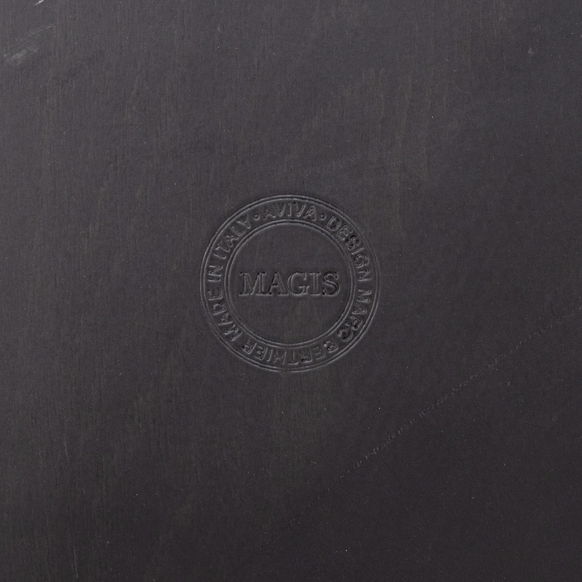 Marc Berthier, a set of four 'Aviva' chairs, Magis, Italy.