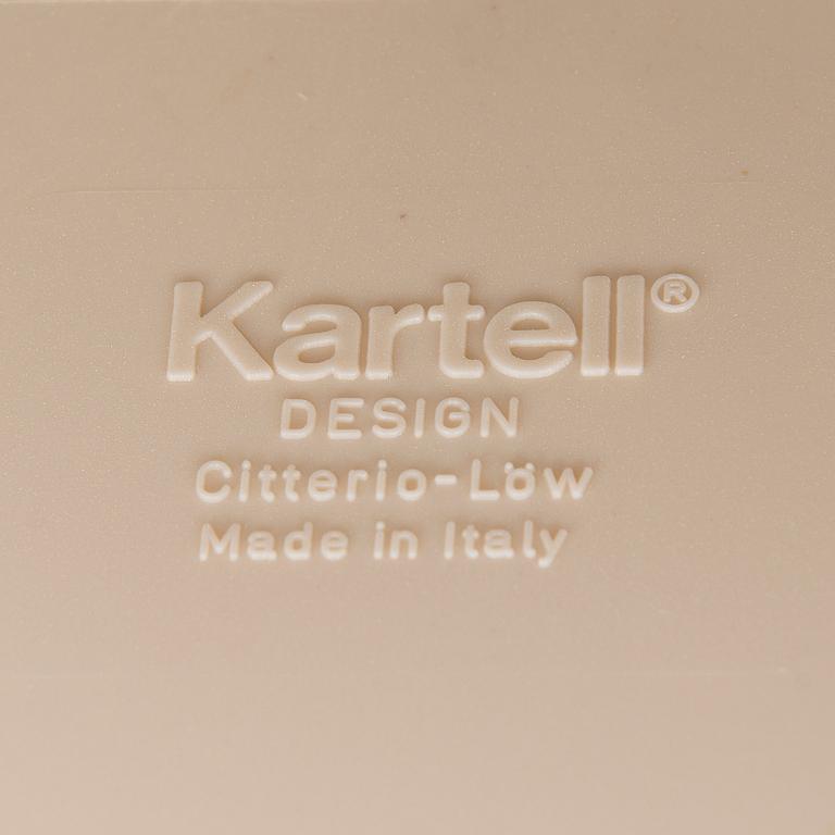 SERVERINGSVAGN, "Gastone", Antonio Citterio & Oliver Löw, Kartell, Italien. Formgiven 1991.