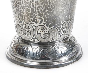 SKÅL, silver, K. Anderson, 1927. Vikt ca 362 gr.