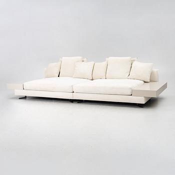 Rodolfo Dordoni, a "White" modular sofa, Minotti, Italy.