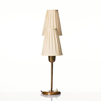 Harald Notini, a table lamp, model "15416", Arvid Böhlmarks Lampfabrik, Sweden 1940s.