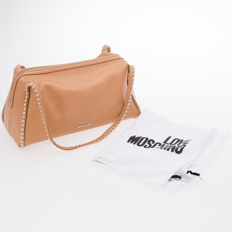 AXELVÄSKA, LOVE MOSCHINO.