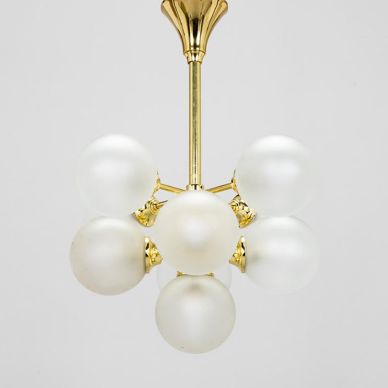 A late 20th century pendant light for LLF LICHTTECHNIK GMBH.