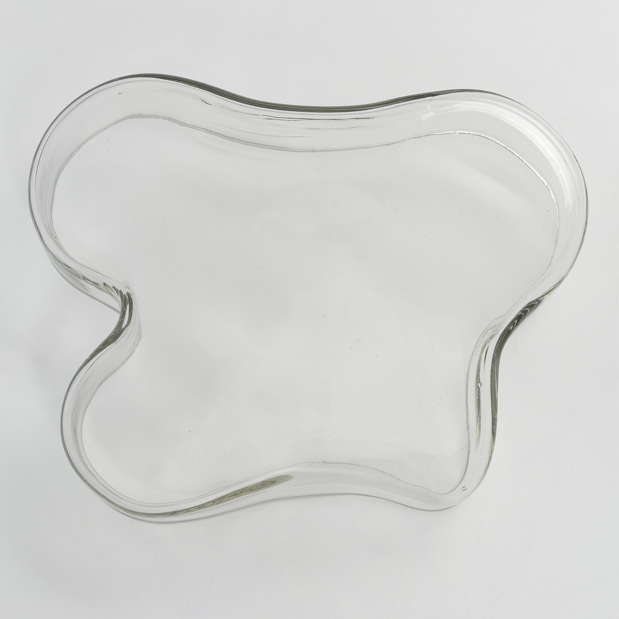 Alvar Aalto, malja, malli 3035, Iittala 1950-luku.