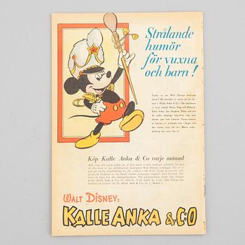 Serietidning, Kalle Anka & Co, Nr 3, 1949.