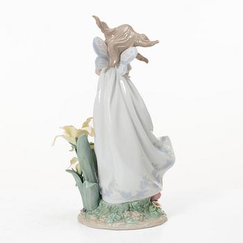 Lladró, figurine, "Mystical garden", Spain.