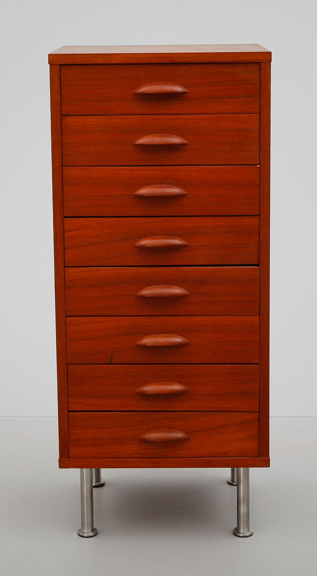 BYRÅ, 1900-talets mitt.