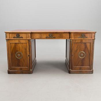 An empire style writing desk from 1870s.