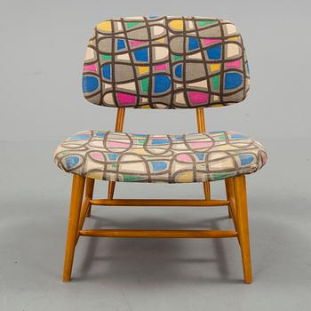 An easy chair "TeVe" by Alf Svensson.