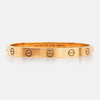 1066. A Cartier "Love" bracelet.