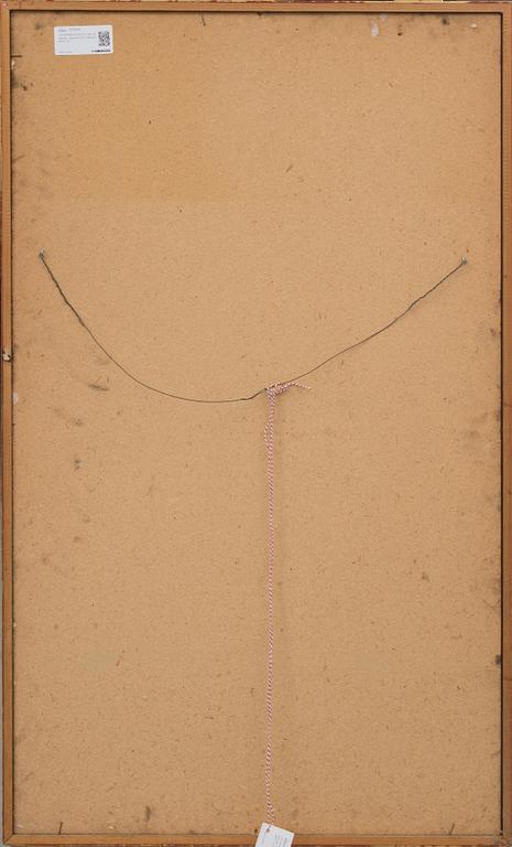 JOHANNES OLSSON, olja på pannå, signerad och daterad- 1973.