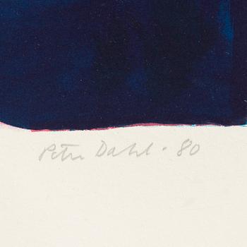 Peter Dahl, lithograph in colours, 1980, signed 233/250.