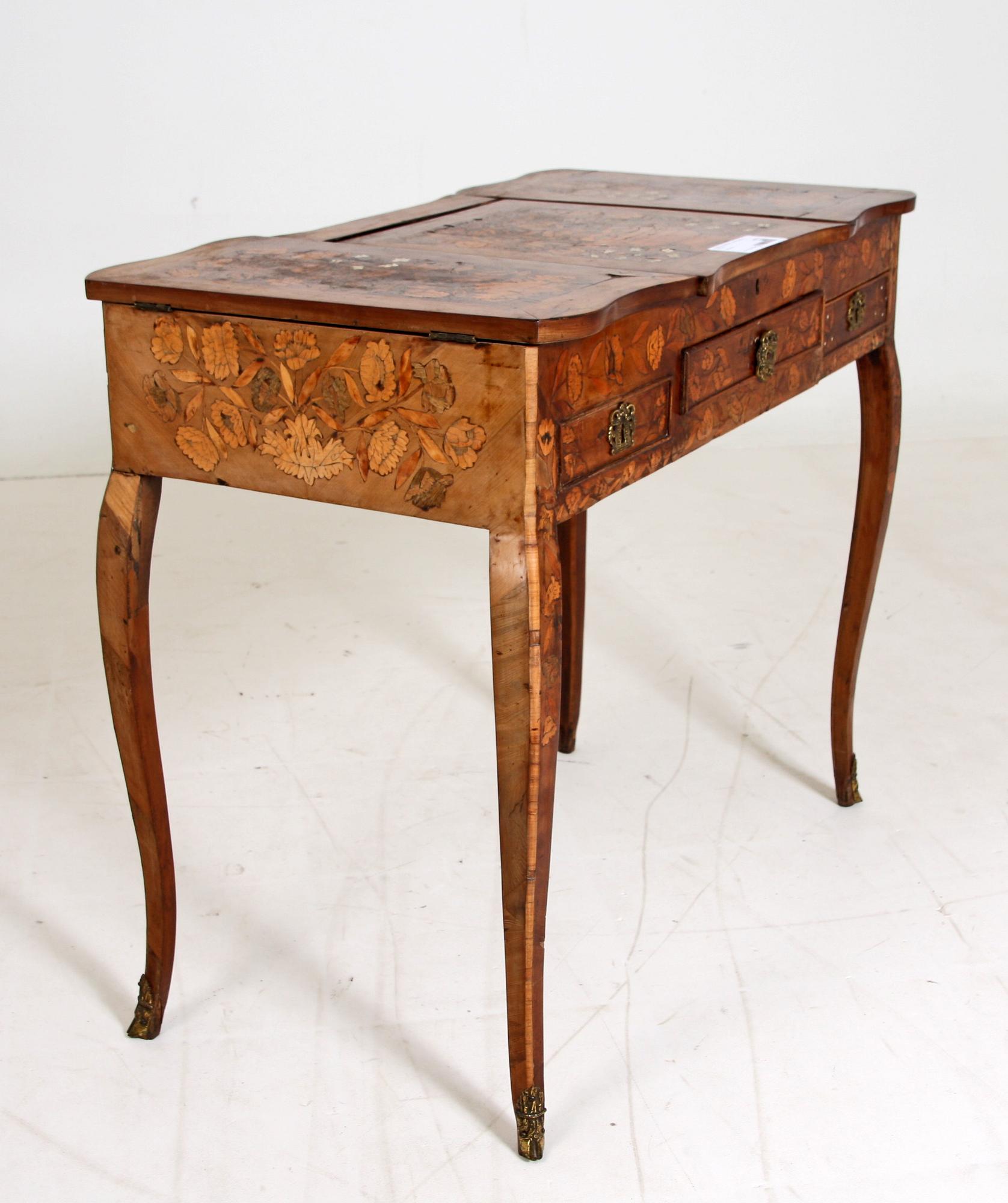 POUDREUSE, rokoko, Holland, 1700-tal.