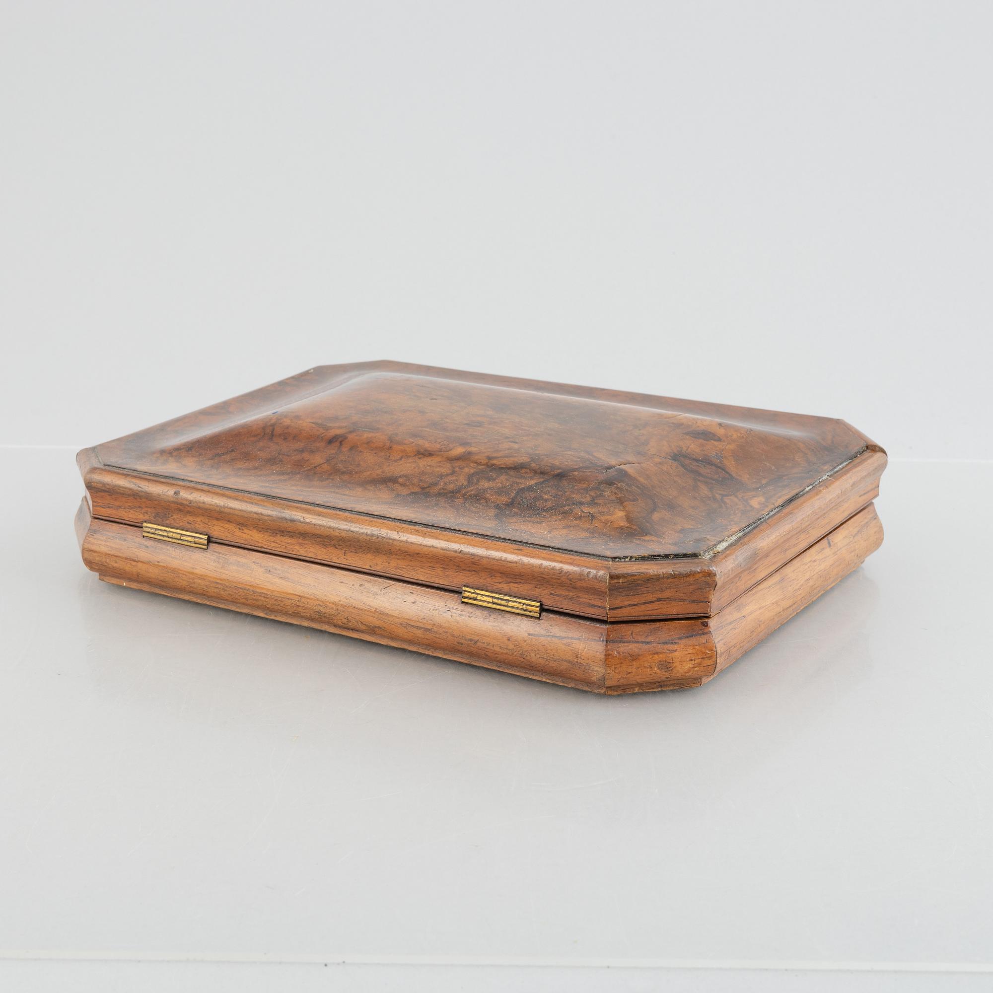 Bestick, 12 st, silver, London, England, 1858.