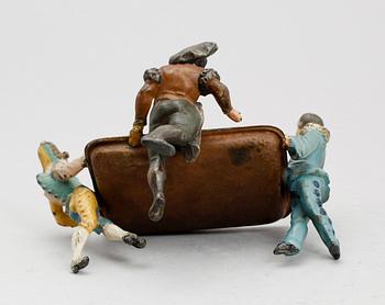 VISITKORTSHÅLLARE, sekelskiftet 1900.