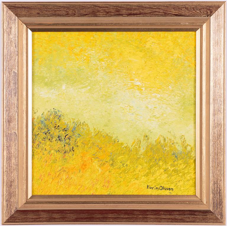 Karin Olsson, Landscape.
