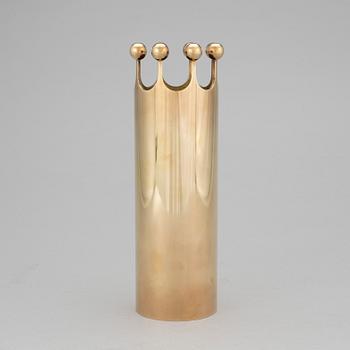 Vase, brass, Skultuna, Pierre Forsell.