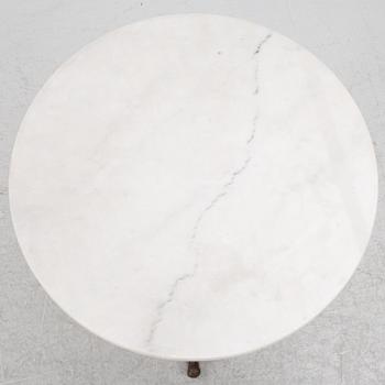 Trädgårdsbord, gjutjärn, 1900-talets första hälft.