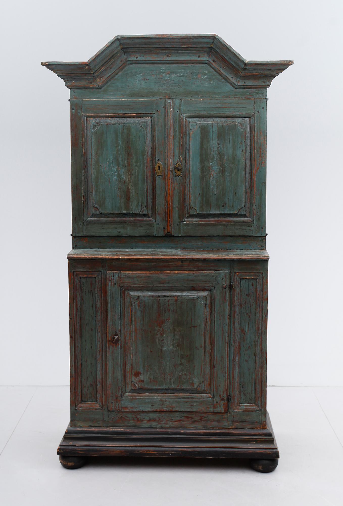 SKÅP, barock, 1700-tal.