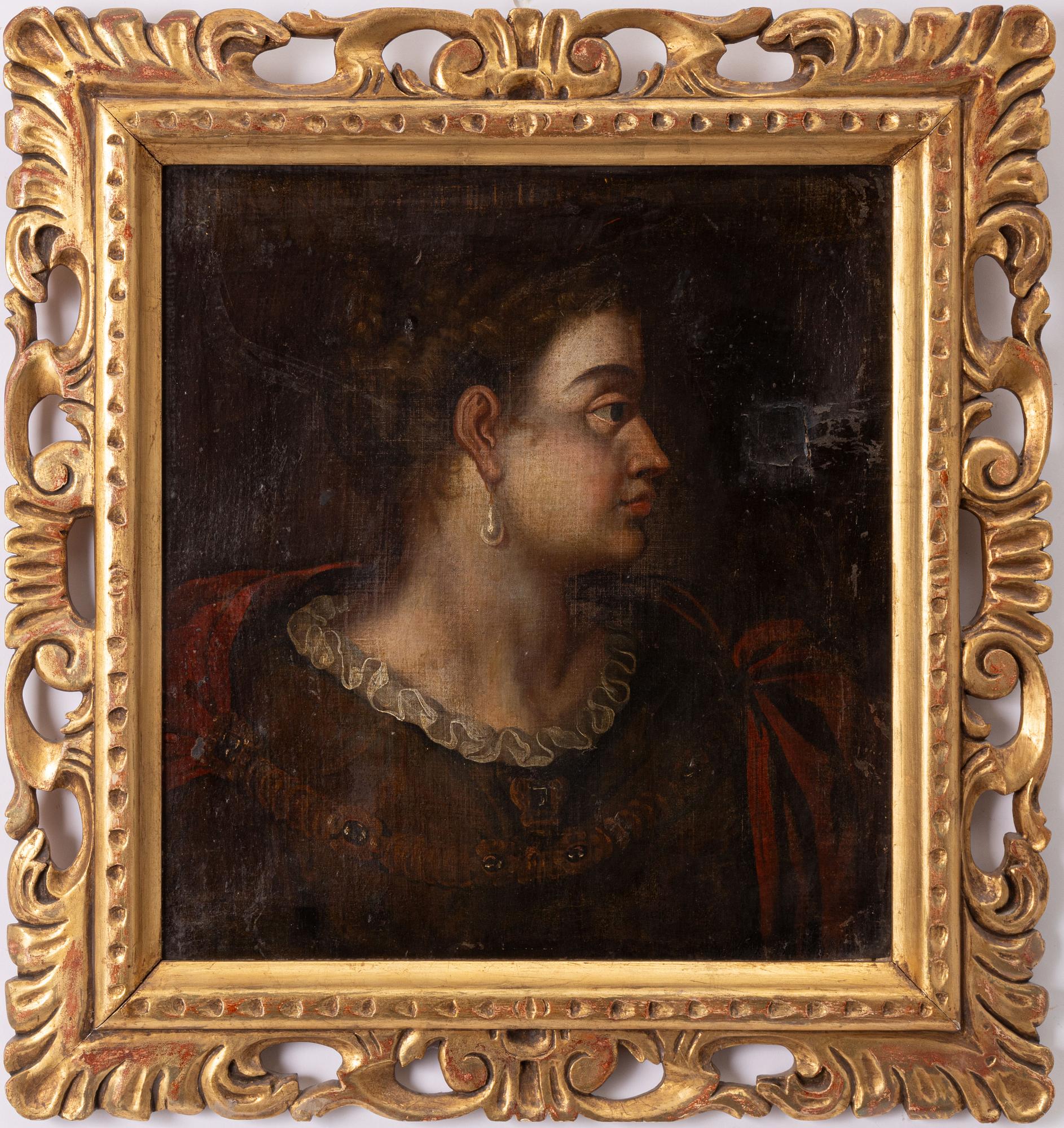 Tizian, hans efterföljd, 1671700-tal, Petronia , kejsar Vitellius första fru.