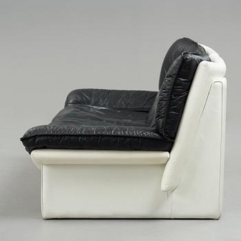 Nicoletti Salotti, an "Ambassador", sofa, Italy 1970-1980's.