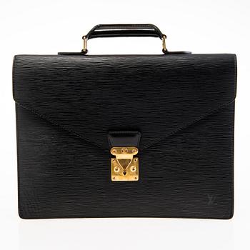 LOUIS VUITTON Epi Ambassador Briefcase.