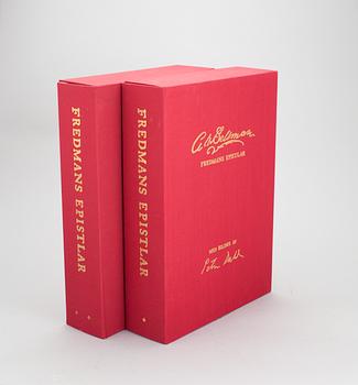 Peter Dahl, "Carl Michael Bellman: Fredmans epistlar".