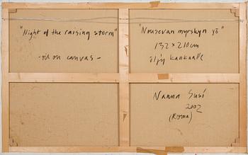 Nanna Susi, "Night of the raising storm".