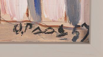 Otto Paas, Still life with flowers.