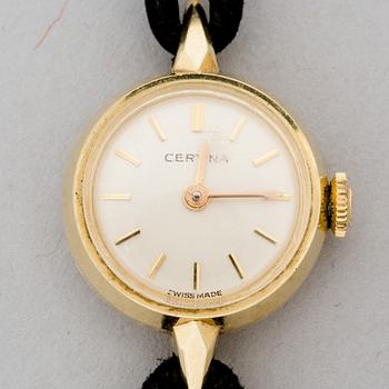 ARMBANSDUR, 2 ST, Citizen, samt Certina.