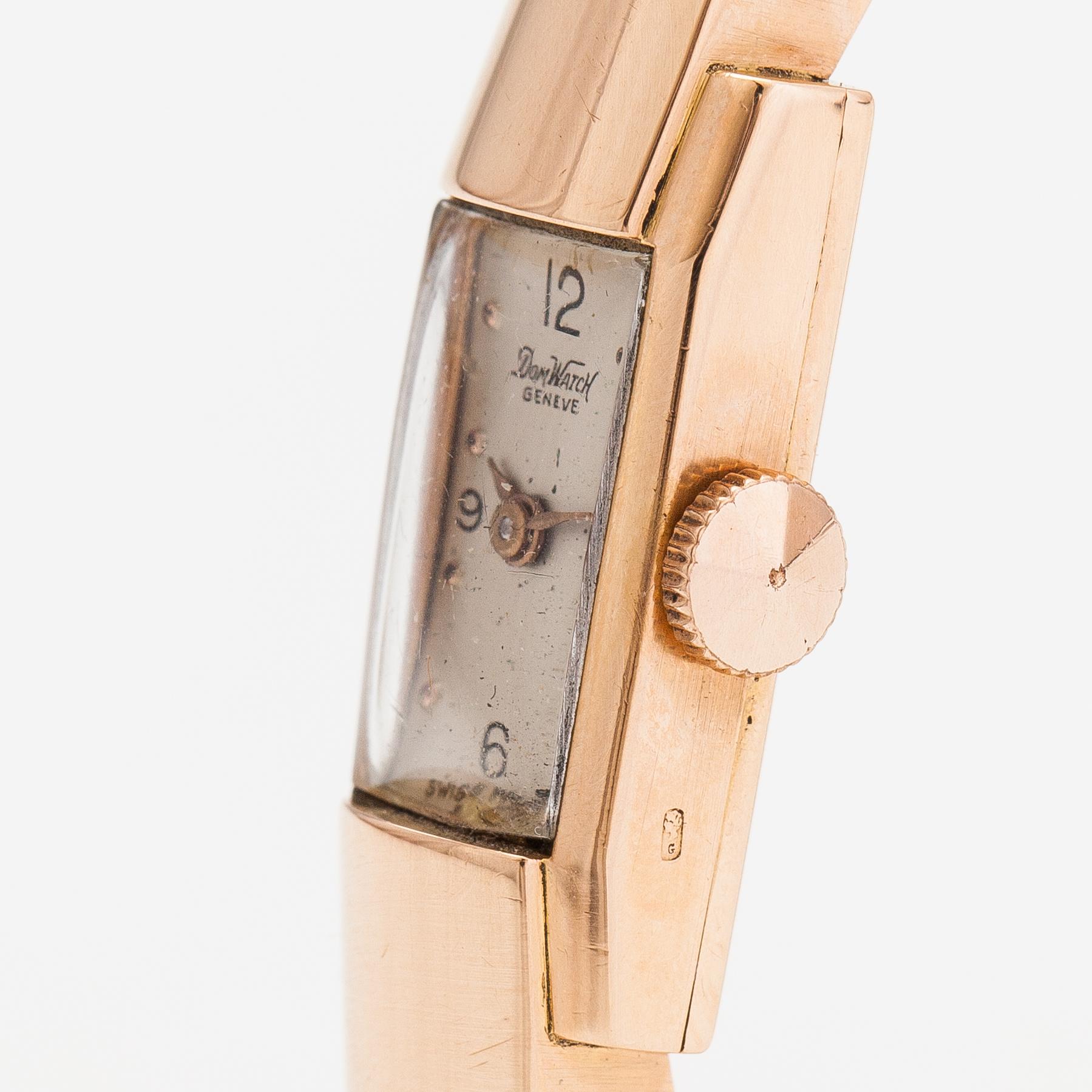 Don Watch, wristwatch, 10 mm.