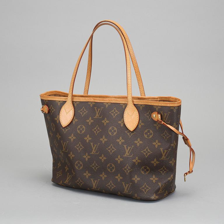 VÄSKA, "Neverfull PM", Louis Vuitton.