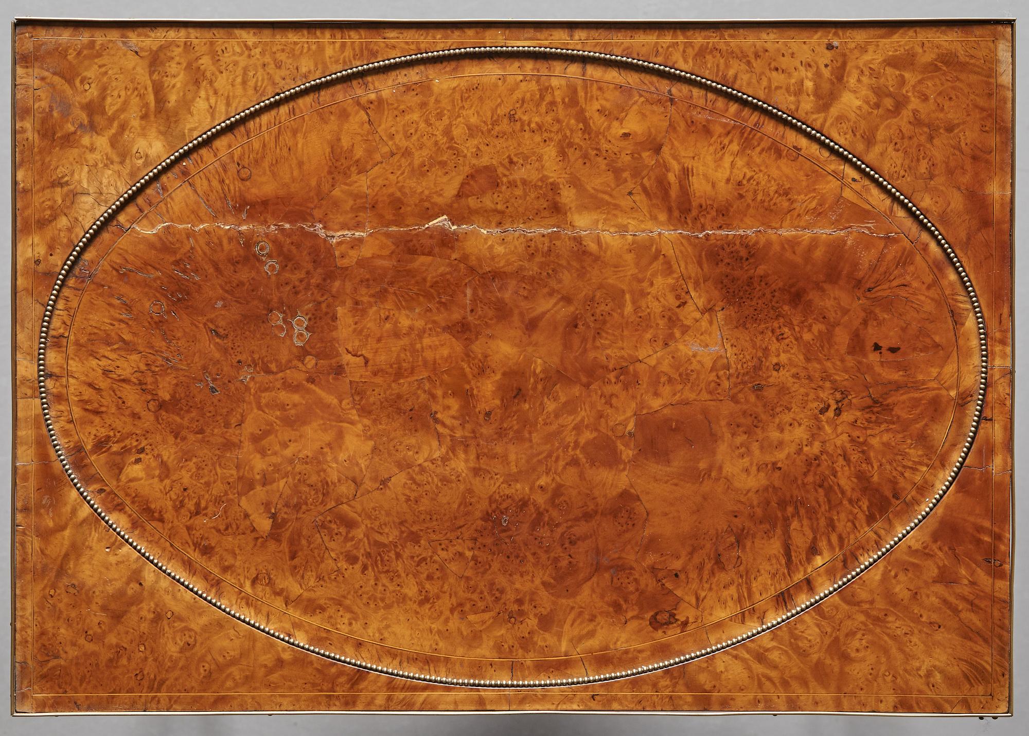 BORD, av Fredrik August Eckstein (mästare i Stockholm 1794-1814), sengustavianskt.