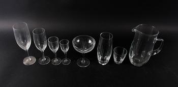 GLASSERVIS, 72 delar.