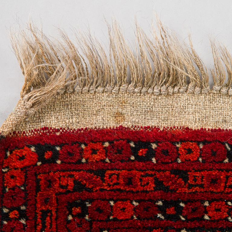 Carpet, Afghan. Approx. 219cm x 106cm.