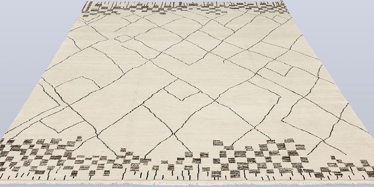 A Moroccan, 300 x 203 cm.