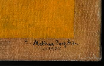 Ernst Mether-Borgström, KOMPOSITION.