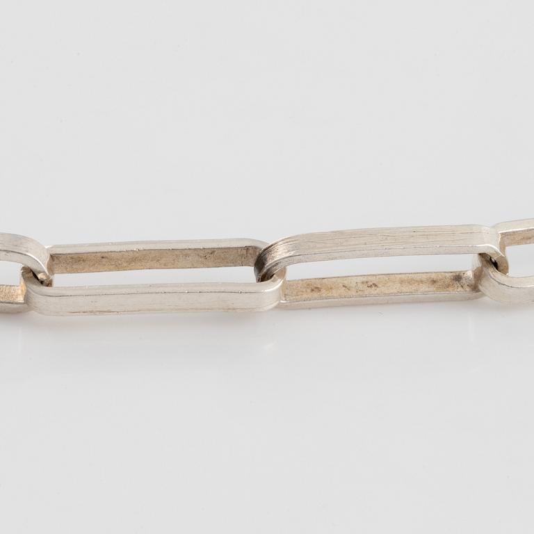 Rey Urban, halskedjor, 2 st, silver.