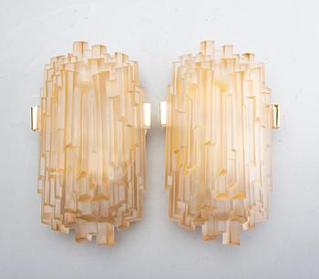 Wall lamps, 2 pcs, RAF, second half of the 20th century.